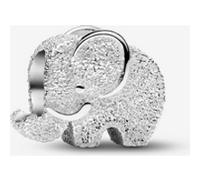 Pandora Mini Charm Éléphant Texturé one size