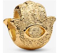 Pandora Mini Charm Main de Fatma Texturé one size