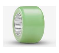 PANDORA Mini breloque en argent et verre de Murano vert 794773C02