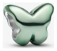 Pandora Mini Charm Papillon Vert one size