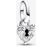 Pandora Mini Charm Pendant Cœur Serrure one size