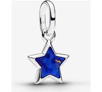 Pandora Mini Charm Pendant Étoile Bleue one size