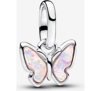 Pandora Mini Charm Pendant Papillon Rose