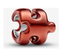 Pandora Mini Charm Pièce de Puzzle Orange one size