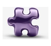 Pandora Mini Charm Pièce de Puzzle Violette one size
