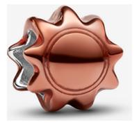 Pandora Mini Charm Soleil Orange one size