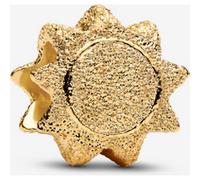 Pandora Mini Charm Soleil Texturé one size