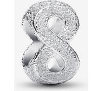 Pandora Mini Charm Symbole de l’Infini Texturé one size