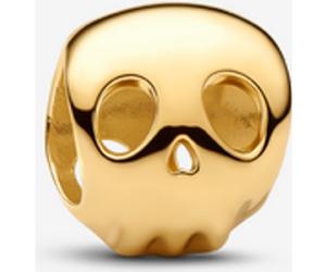 Pandora Mini Charm Tête de Mort Doré one size