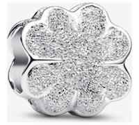 PANDORA Moments 794047C00 Mini breloque en forme de trèfle texturé en argent sterling