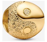 Pandora Mini Charm Yin et Yang Texturé one size
