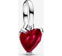 Pandora Mini Dangle Cœur Brisé one size