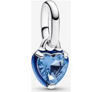 Mini Dangle C?ur Chakra Bleu Pandora ME Bleu