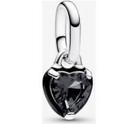 Pandora Mini Dangle Cœur Chakra Noir Pandora ME one size