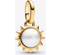 Pandora Mini Dangle Soleil Perle de Culture d’Eau Douce Traitée Pandora ME one size