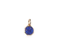 Pandora - Mini Médaillon Bleu à Graver - Femme - Accessoires - Multicolore - Taille: ONE Size