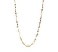 Pandora Moments 363899C00-55 Chaîne d'ancre en argent sterling plaqué or 14 carats Compatible Moments Pendentif Taille 55 cm, 55cm, Argent sterling, Pas de gemme