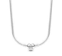 PANDORA Moments 393091C00-45 collier en forme de cœur