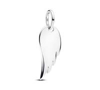 Pandora Moments 394014C00 Pendentif en Forme d'aile d'ange Personnalisable en Argent Sterling Compatible ME et Moments
