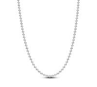 Pandora Collier Moments 394452C00-50, boules argent sterling compatible breloques, 50 cm