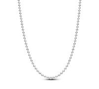 Pandora Collier Moments 394452C00-50, boules argent sterling compatible breloques, 50 cm