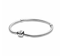 PANDORA Moments 594593C00-15 Bracelet en argent sterling, compatible avec Moments, taille 15