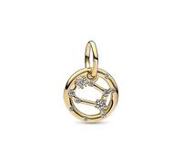 PANDORA Moments 762711C01 Pendentif Gémeaux