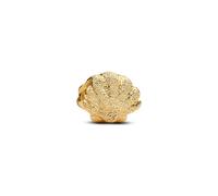 Pandora Breloque Moments 764057C00 – Mini structurée Argent sterling plaqué or 14 carats