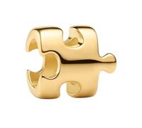 Pandora Moments 764514C00 Mini breloque en Alliage plaqué Or 14 carats Motif Puzzle Compatible Moments