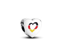 PANDORA Moments 792015C00_E076 Breloque drapeau allemand