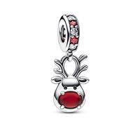 Pandora Moments 792330C01 Breloque pendentif Murano