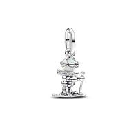 Pandora Charm Pendant Skieur one size