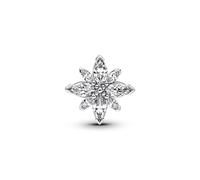 PANDORA Moments 793591C01 Breloque en forme d'étoile polaire scintillante en argent sterling avec zircone Compatible avec les bracelets Moments, Klar, Argent sterling, Zircone cubique