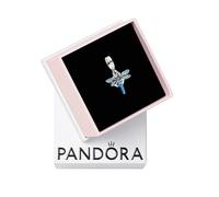 Pandora Breloque Moments 793745C01 – Libellule double en argent sterling, zircone cubique