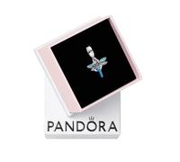 Pandora Breloque Moments 793745C01 – Libellule double en argent sterling, zircone cubique