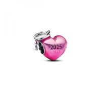 Pandora Breloque Moments 793788C01 cœur Argent sterling 7,5x12x13 mm compatible bracelets sans gemme
