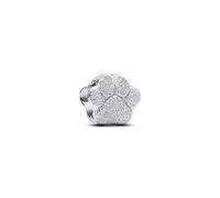 PANDORA Moments 794043C00 Mini breloque en forme de patte structurée en argent sterling