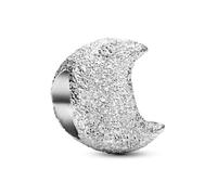 PANDORA Moments 794054C00 Mini breloque en forme de lune structurée en argent sterling