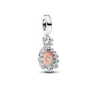 Pandora Charm Pendant Double Symbole de l’Infini Opalescent one size
