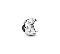 PANDORA Moments 794254C01 Breloque croissant de lune en argent sterling avec zircone