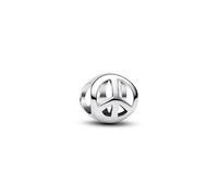 PANDORA Moments 794512C00 Mini breloque symbole de paix en argent sterling