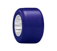 PANDORA Moments 794773C01 Mini breloque en argent sterling avec verre de Murano bleu