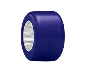 PANDORA Moments 794773C01 Mini breloque en argent sterling avec verre de Murano bleu