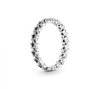 PANDORA Bague 190029C00-58 Bandeau d'étoiles