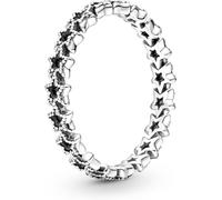 Pandora Moments Bague Étoiles en argent sterling