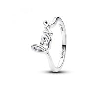 Pandora Moments Bague Love en argent sterling