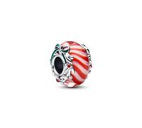 Pandora Charm Moments Bâton de sucre en verre de Murano argent sterling 794252C01