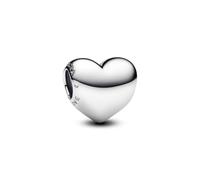 Pandora Moments Be Love 793439C00 Breloque en forme de cœur en argent sterling compatible avec les bracelets Moments, taille unique, Argent sterling, Pas de gemme