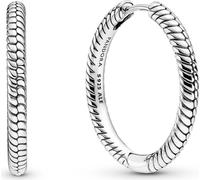 Pandora Moments boucles d'oreilles à breloques en argent sterling