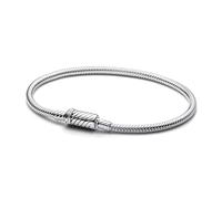 Pandora Moments Bracelet maille serpent en argent sterling avec fermoir magnétique